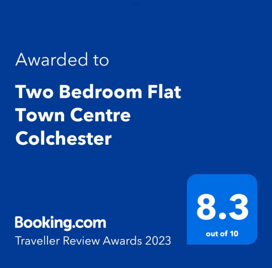 Two Bedroom Flat Town Centre Colchester Esterno foto